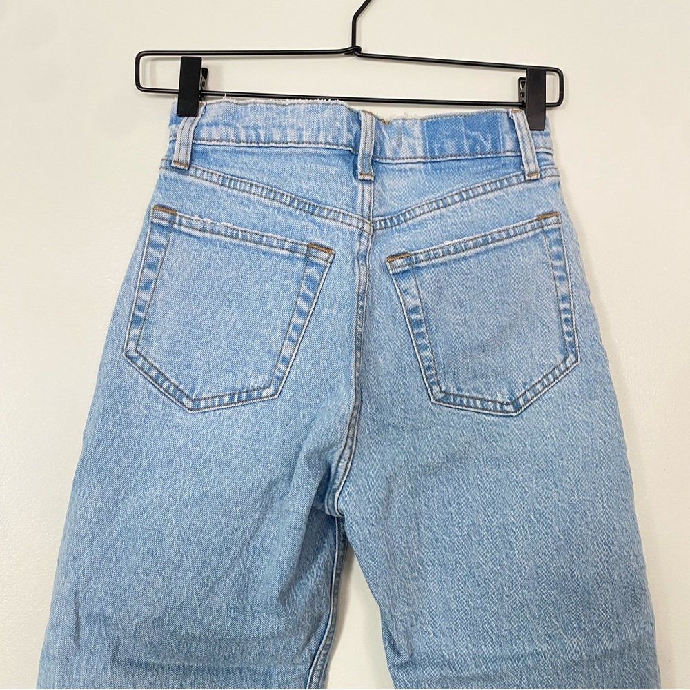 Abercrombie & Fitch The 90's Relaxed Jeans High Rise Women's Size 25 / 0 XS - Picture 5 of 8